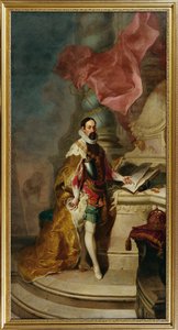 Maximilian császár II. alkotó: Franz Anton Palko