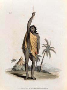 Hindu Priest, kiadó: Edward Orme, 1804