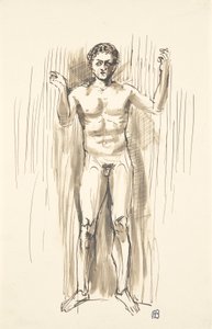 Piszkozat hangszóró alkotó: Franz Barwig d. Ä.