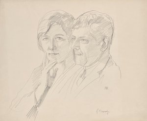 Grete Wagner-Barwig és Dr. Wagner József alkotó: Franz Barwig d. Ä.
