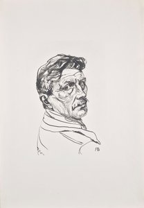 Önarckép alkotó: Franz Barwig d. Ä.