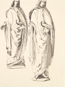 Két terv Szent Jánosra alkotó: Franz Barwig d. Ä.