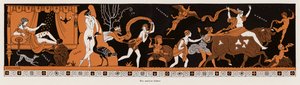 A görög és római ókor istenei (színes litho) alkotó: Franz Christophe