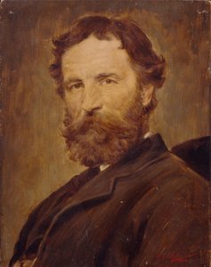 Önarckép alkotó: Franz Defregger von