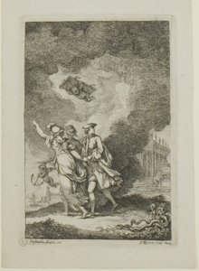 Tányér in the Coming alkotó: Franz Edmund Weirotter