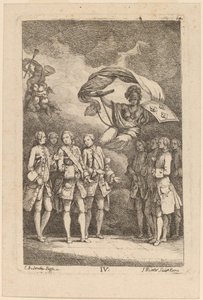 A Rómába jövésben: pl. 4 alkotó: Franz Edmund Weirotter after Étienne de Lavallée Poussin