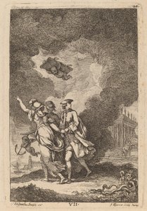 A Rómába jövésben: pl. 7 alkotó: Franz Edmund Weirotter after Étienne de Lavallée Poussin