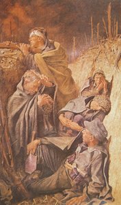 Német katonák beépültek alkotó: Franz Eichhorst