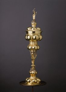 Az Ebstorp Kupa, 1609-29 alkotó: Franz Fischer