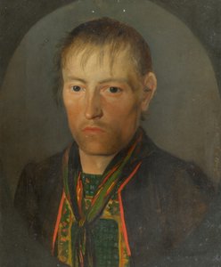 Egy paraszt portréja alkotó: Franz Gasser