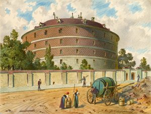 A régi bécsi őrültek háza (Narrenturm), "Kaiser Joseph Gugelhupf".