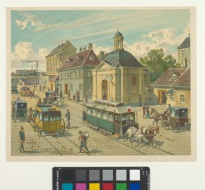 Favoriten vonalának kápolnája alkotó: Franz Gerasch