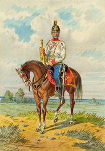 katona lóháton