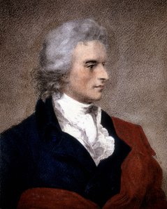 Friedrich von Schiller (1759 - 1805) portréja F.G. von Kugelgen festményéről.