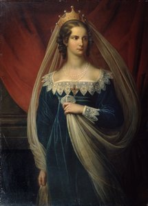 Charlotte porosz hercegnő portréja, 1817