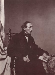 Hans Christian Andersen, dán író, XIX