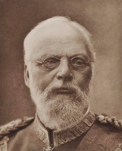 III. Ludwig bajor király portréja 1845-1921, c. 1912.