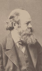 Robert von Hornstein zeneszerző portréja 1833-1890. alkotó: Franz Hanfstaengl