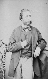 Eugène Ketterer zongoraművész és zeneszerző portréja 1831-1870. alkotó: Franz Hanfstaengl