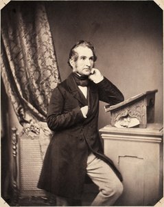 Justus von Liebig vegyész alkotó: Franz Hanfstaengl