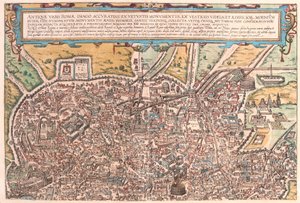 Ókori Róma, A rész, Olaszország (metszet alkotó: Franz Hogenberg