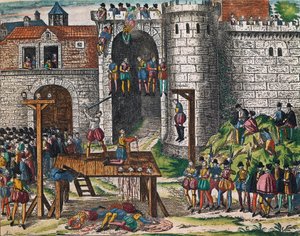 Amboise összeesküvők kivégzése, március 25