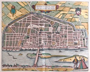 Orléans - Franciaország alkotó: Franz Hogenberg