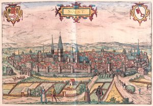 Soest, Németország (metszet alkotó: Franz Hogenberg