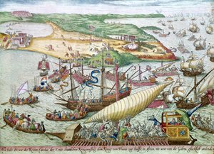 Tunisz ostroma vagy La Goulette V. Károlytól 1535-ben