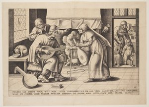John Blockhead mester (a lantkészítő) alkotó: Franz Huys