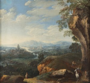 Franz Joachim Beich Déli fantázia táj