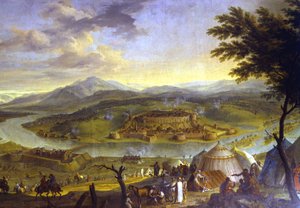 Német: A Gran erőd elfoglalása 1683-ban