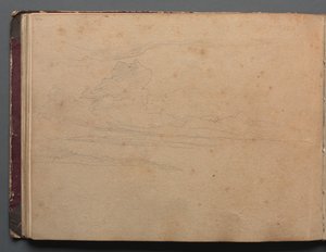 Album Róma és környéke kilátásaival, Tájtanulmányok, 29b. oldal: Tájtanulmány.