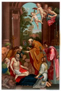 Szent Jeromos utolsó áldozása, 1614-1870