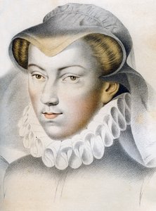 Louise de Lorraine-Vaudémont 1553-1601, 16. század 1849. alkotó: Franz Kellerhoven