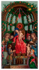 Győzelem Madonna, 1496-1870 alkotó: Franz Kellerhoven