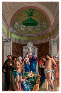 San Giobbe oltárkép, 1478 1870