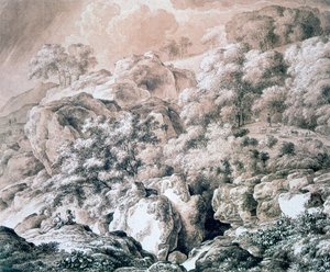 Erdei táj, 1799