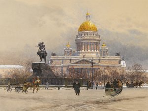 Szent Izsák-székesegyház, 1898