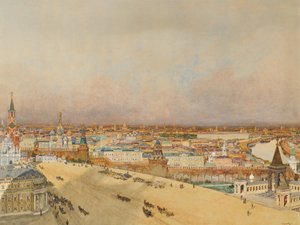 Moszkva látképe, 1898