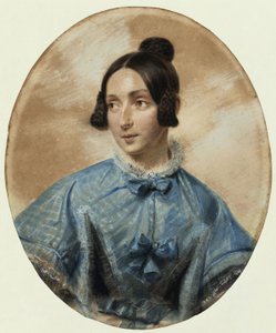 Amalie Wichmann, született Feilner alkotó: Franz Krüger