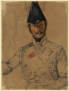 von Weyrach tábornok alkotó: Franz Krüger