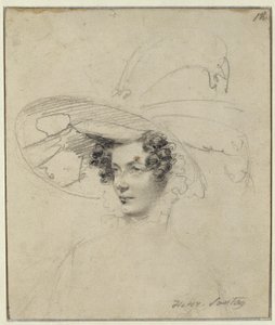 Henriette Sontag alkotó: Franz Krüger