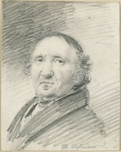 Johann Gottfried Schadow alkotó: Franz Krüger
