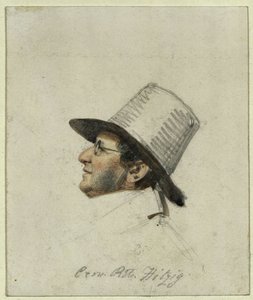 Julius Eduard Hitzig alkotó: Franz Krüger