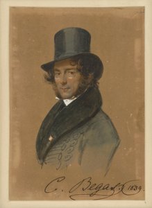Karl Begas alkotó: Franz Krüger