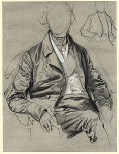 von Savigny miniszter alkotó: Franz Krüger