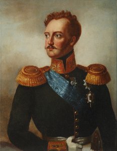 Alexander von Benckendorff gróf portréja 1783-1844