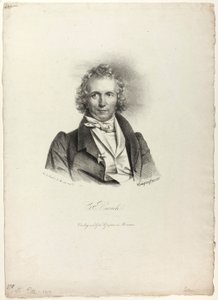 Rauch szobrász portréja alkotó: Franz Krüger