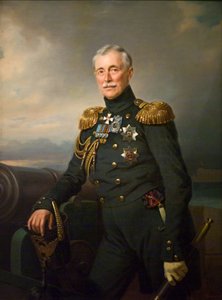 Alekszandr Szergejevics Mensikov herceg 1787-1869, 1851